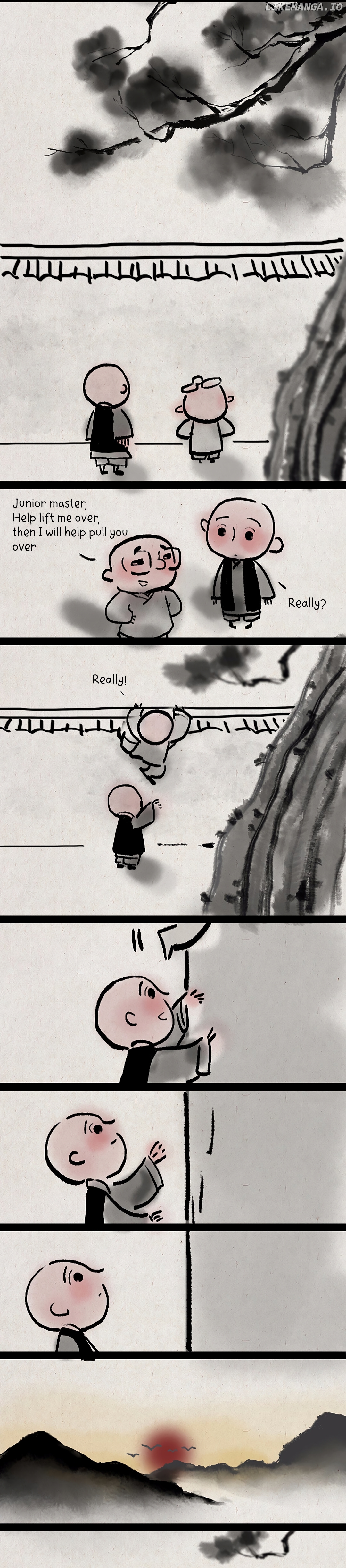 Yichan: The Little Monk Chapter 20 - page 2