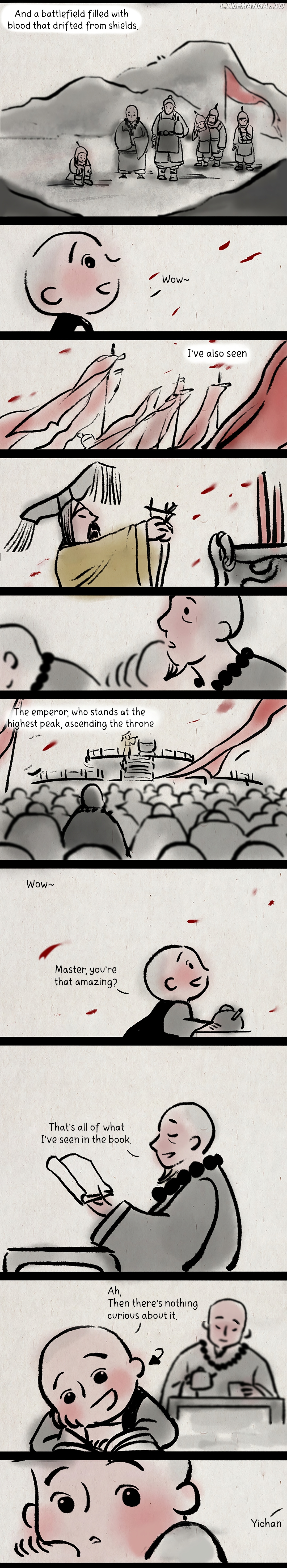 Yichan: The Little Monk Chapter 21 - page 2