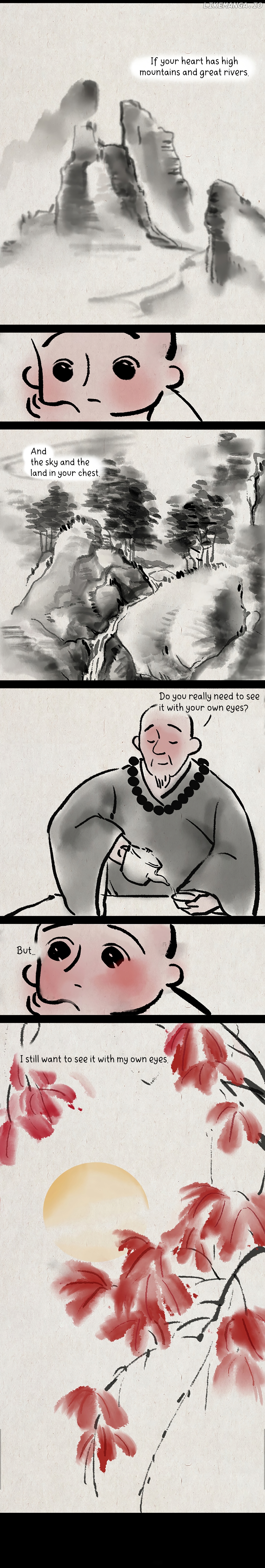 Yichan: The Little Monk Chapter 21 - page 3