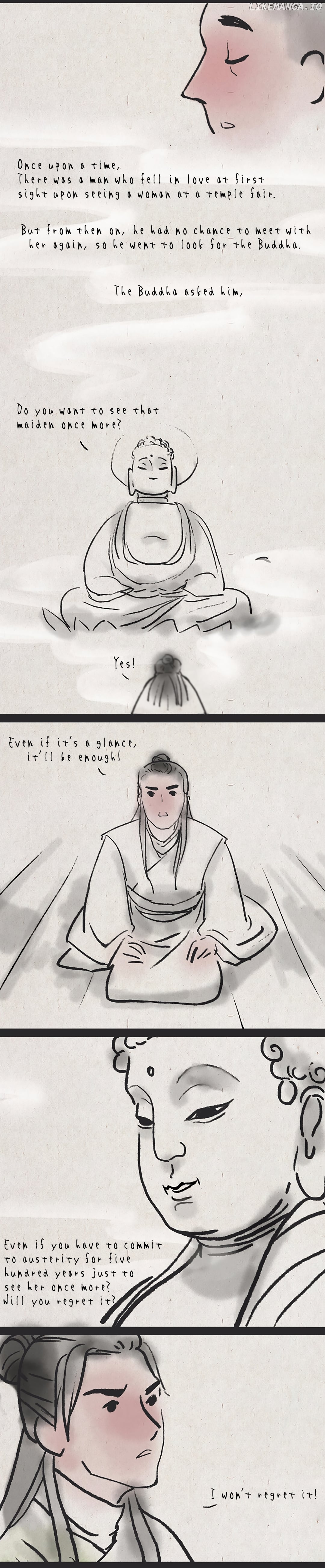 Yichan: The Little Monk Chapter 22 - page 2