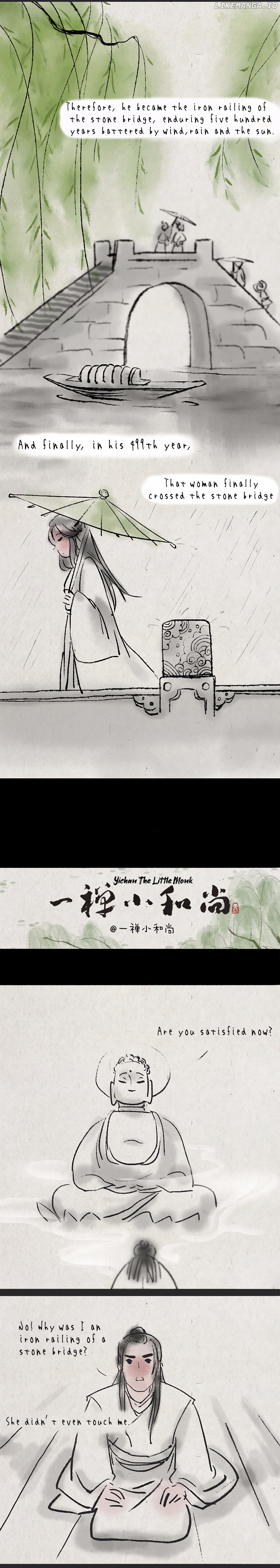 Yichan: The Little Monk Chapter 22 - page 3