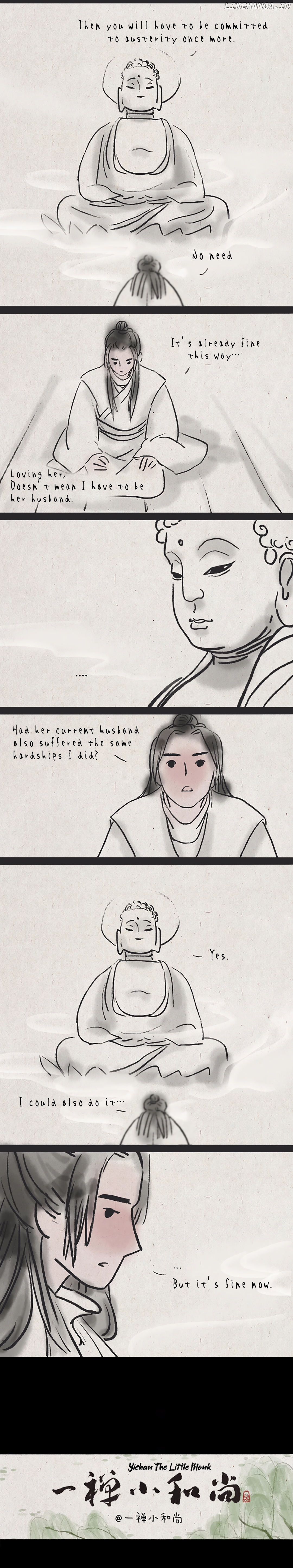 Yichan: The Little Monk Chapter 22 - page 5