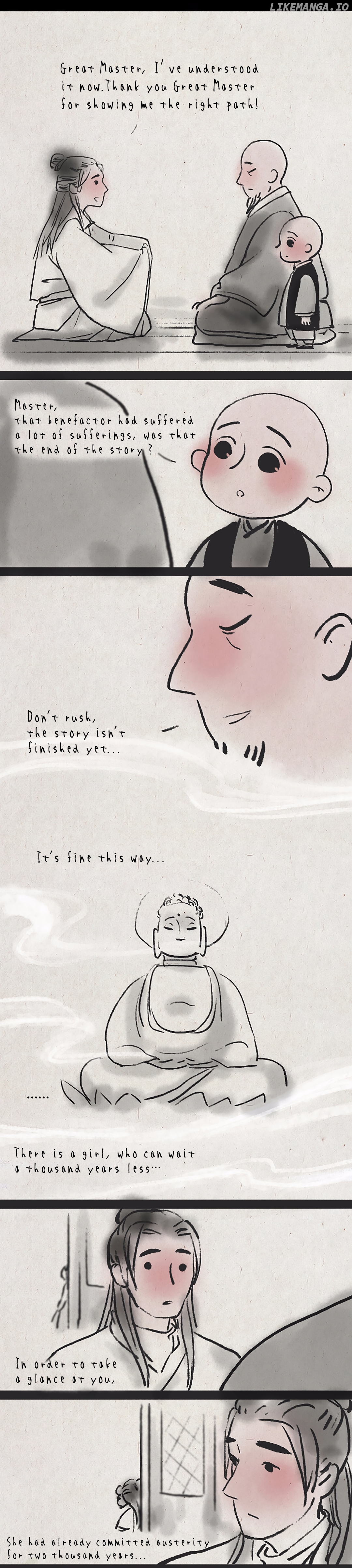 Yichan: The Little Monk Chapter 22 - page 6