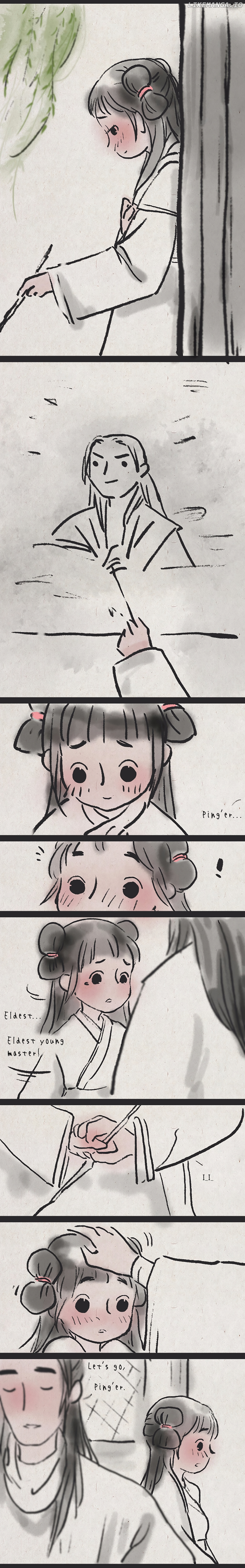 Yichan: The Little Monk Chapter 22 - page 7