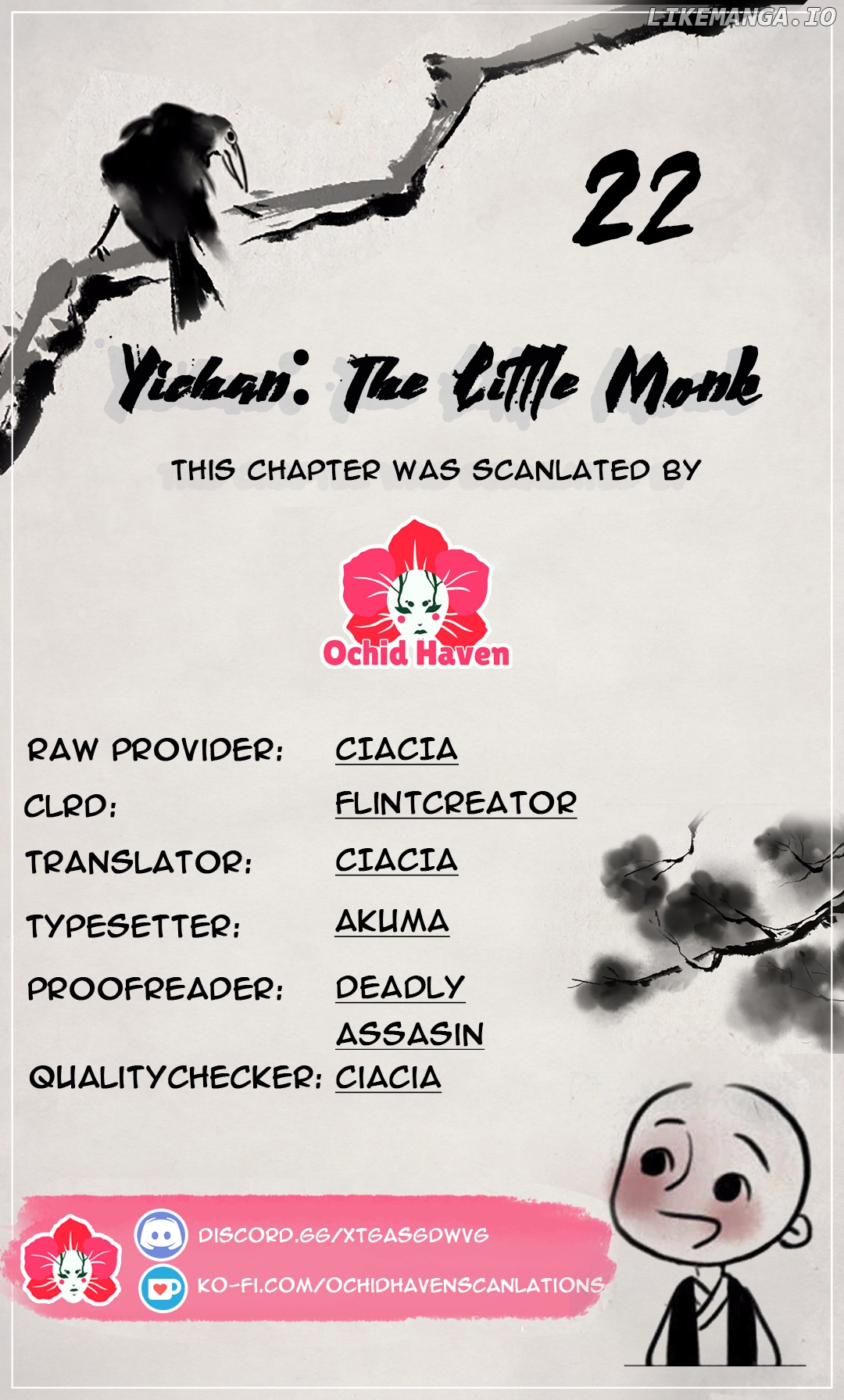 Yichan: The Little Monk Chapter 22 - page 9