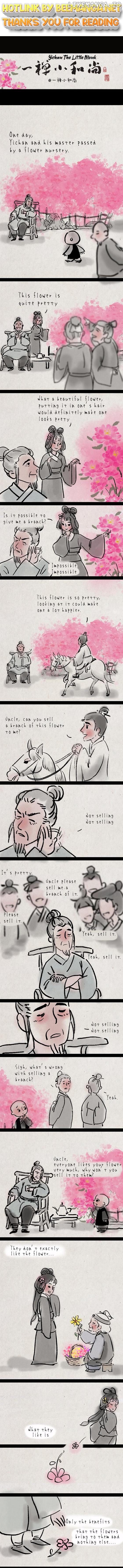 Yichan: The Little Monk Chapter 24 - page 1
