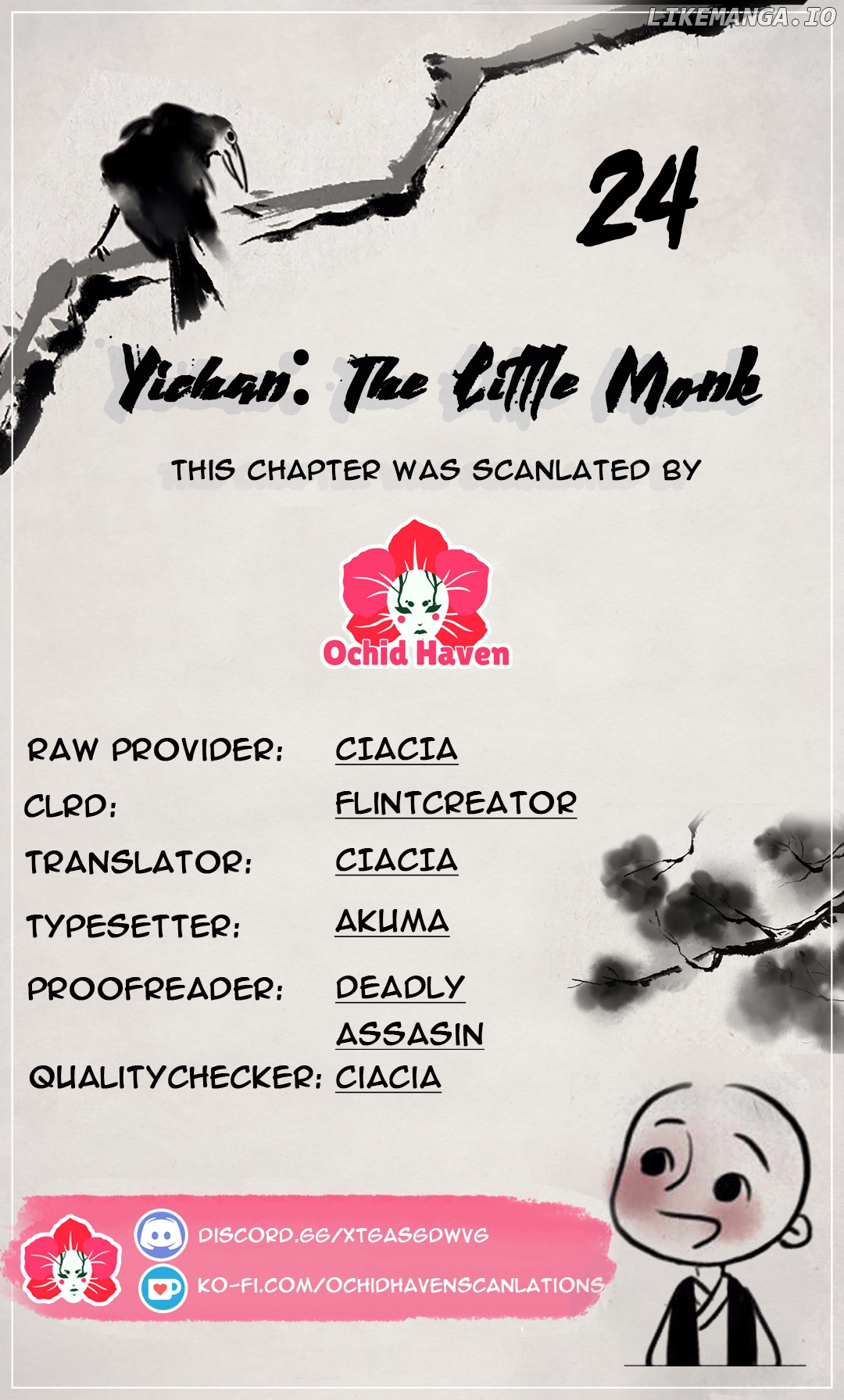 Yichan: The Little Monk Chapter 24 - page 3