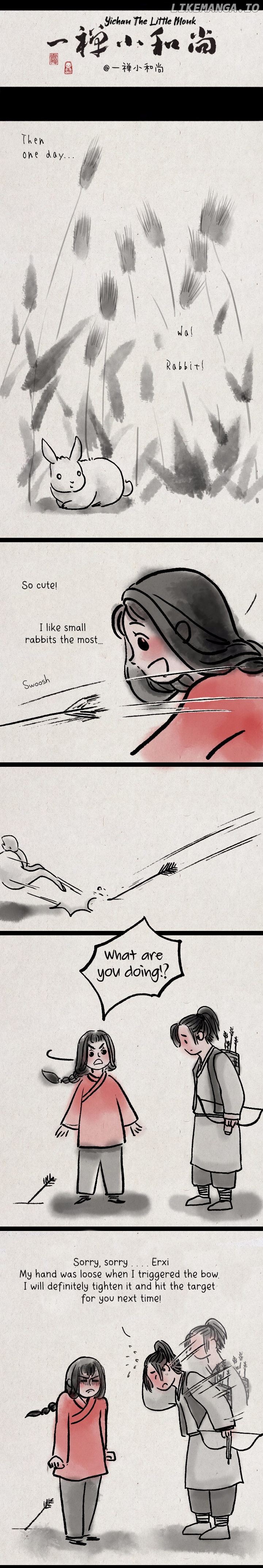 Yichan: The Little Monk Chapter 37 - page 2
