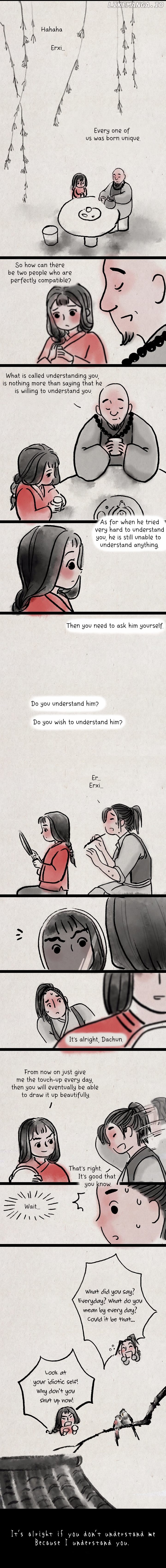 Yichan: The Little Monk Chapter 37 - page 3