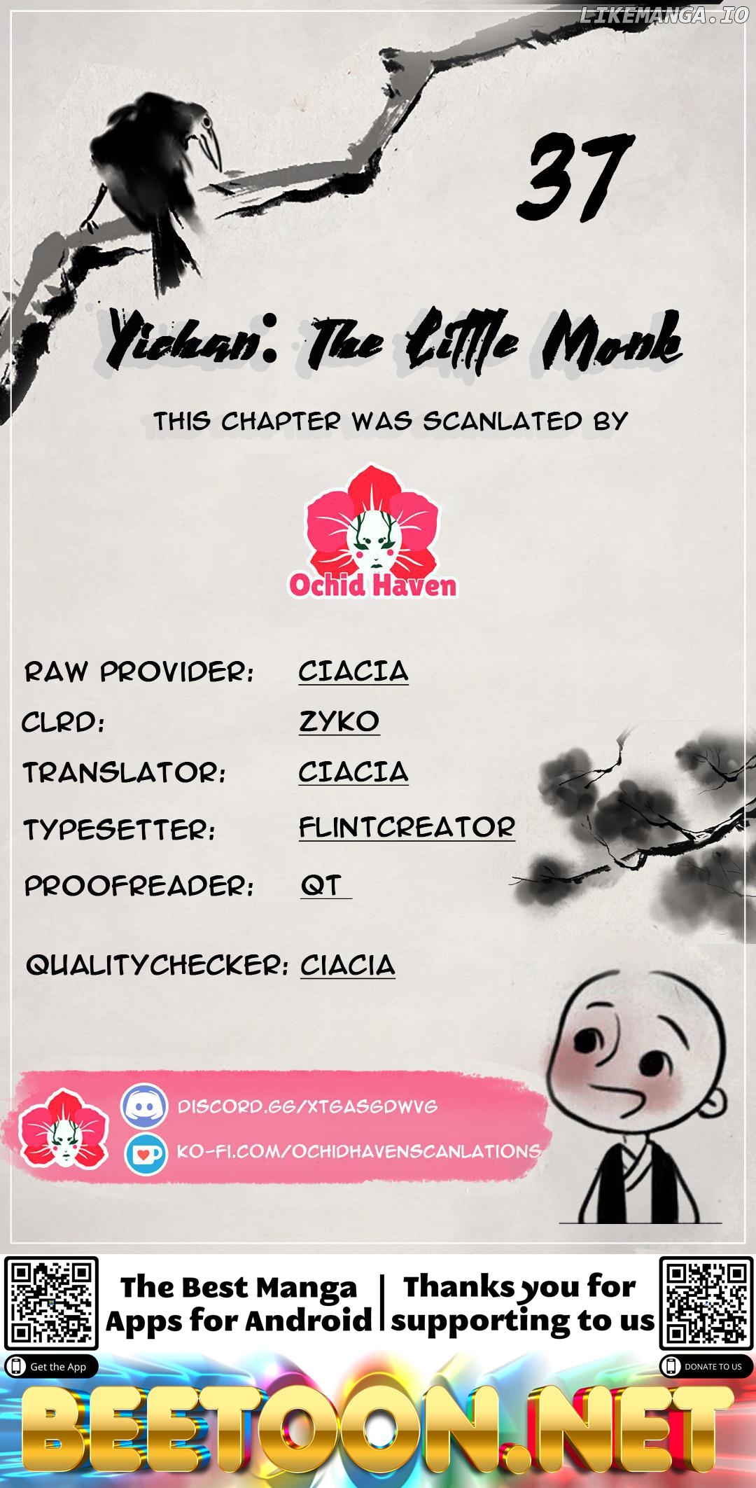 Yichan: The Little Monk Chapter 37 - page 5
