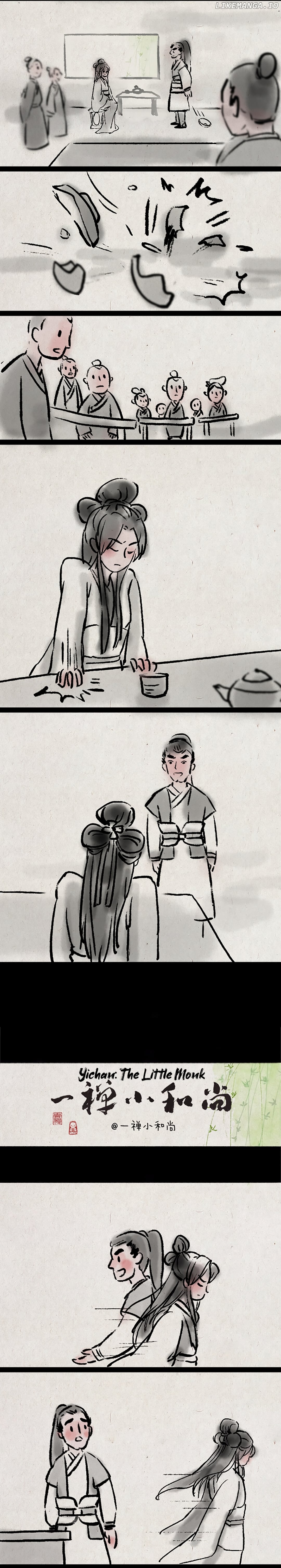 Yichan: The Little Monk Chapter 25 - page 3
