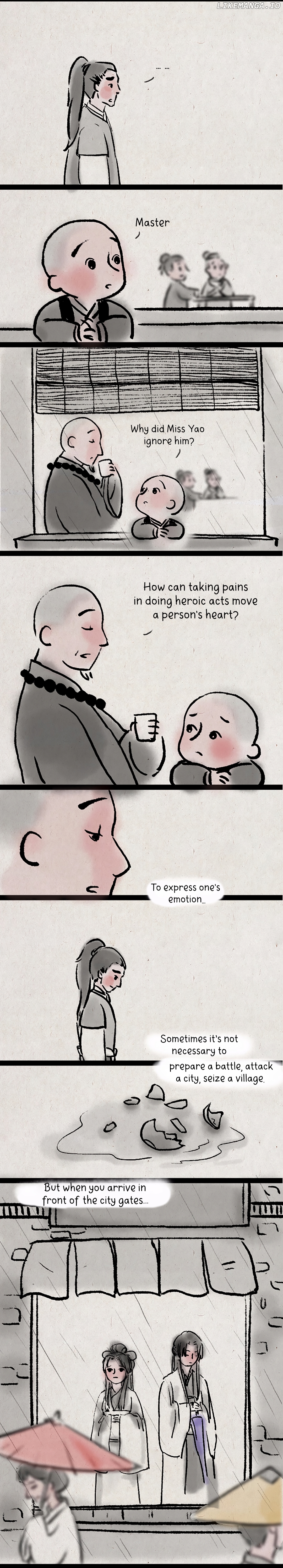 Yichan: The Little Monk Chapter 25 - page 4