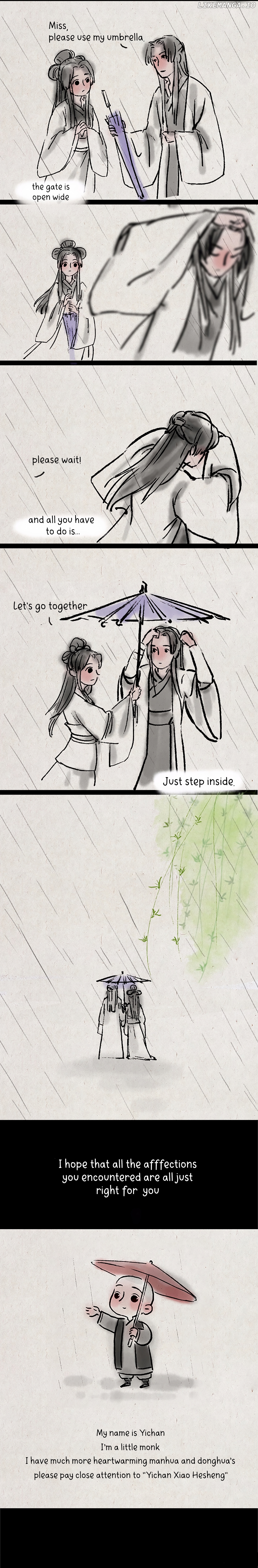 Yichan: The Little Monk Chapter 25 - page 5