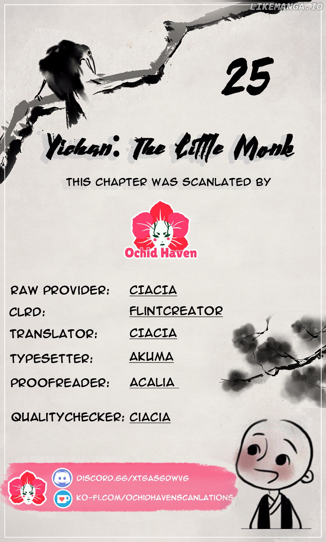 Yichan: The Little Monk Chapter 25 - page 6