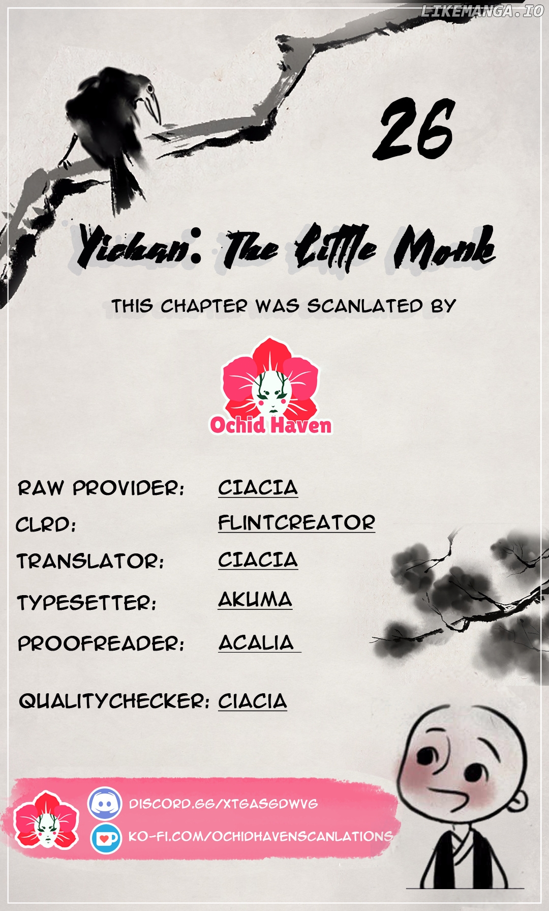 Yichan: The Little Monk Chapter 26 - page 4