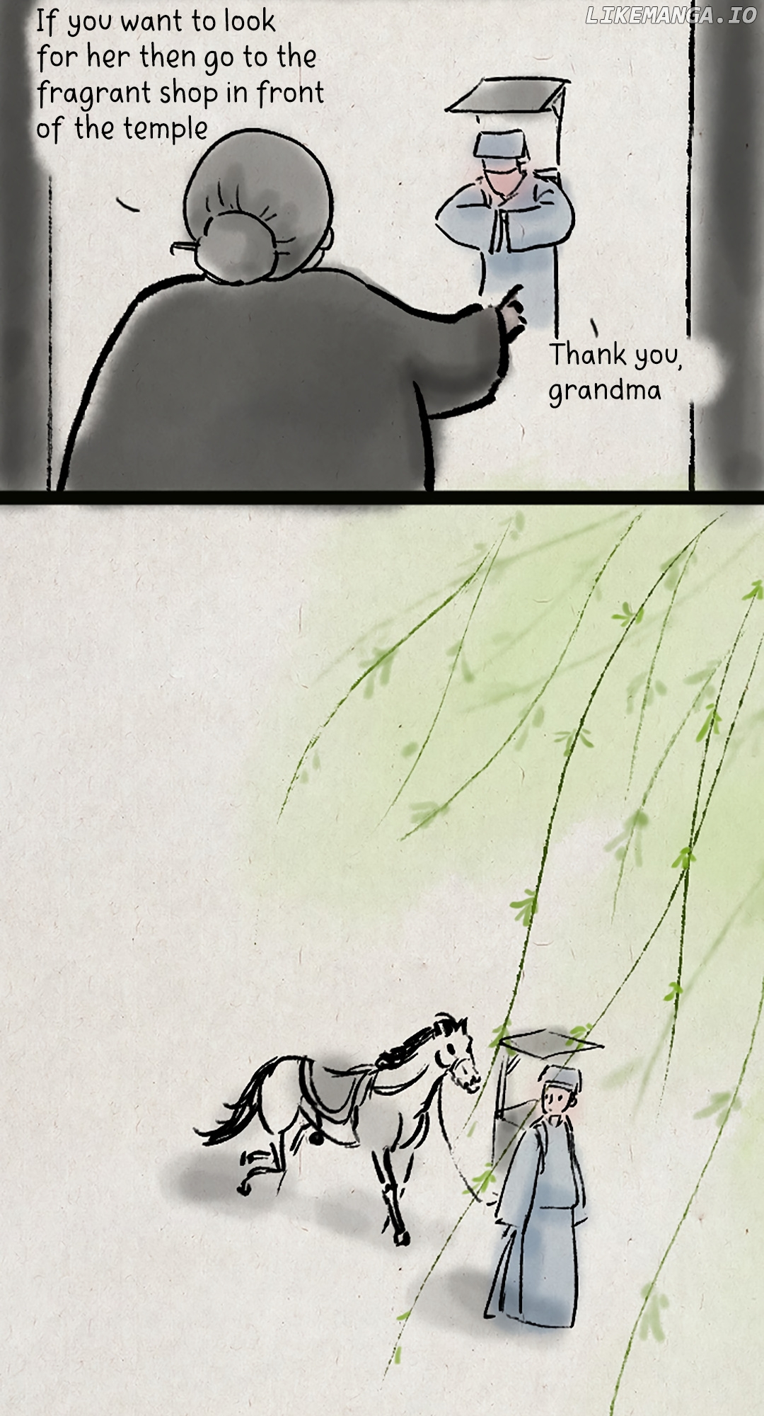 Yichan: The Little Monk Chapter 27 - page 11