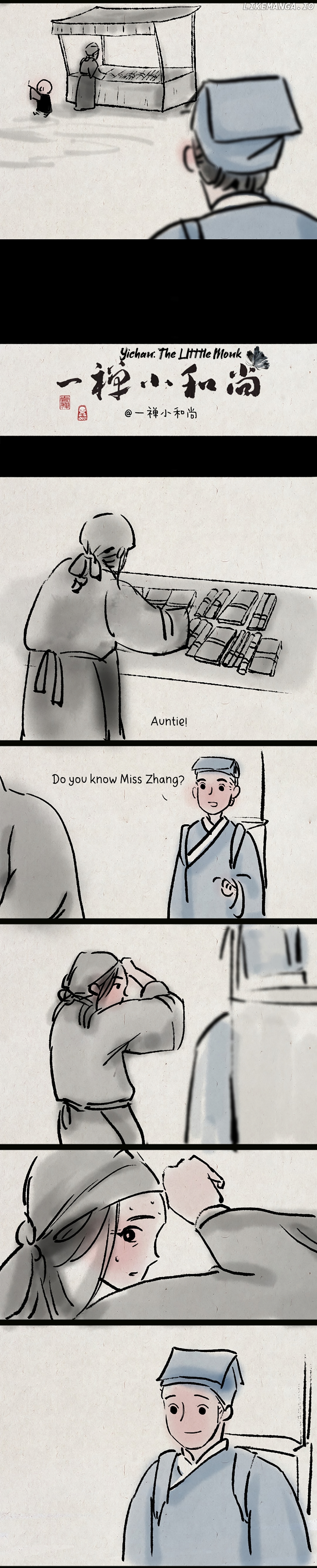 Yichan: The Little Monk Chapter 27 - page 13