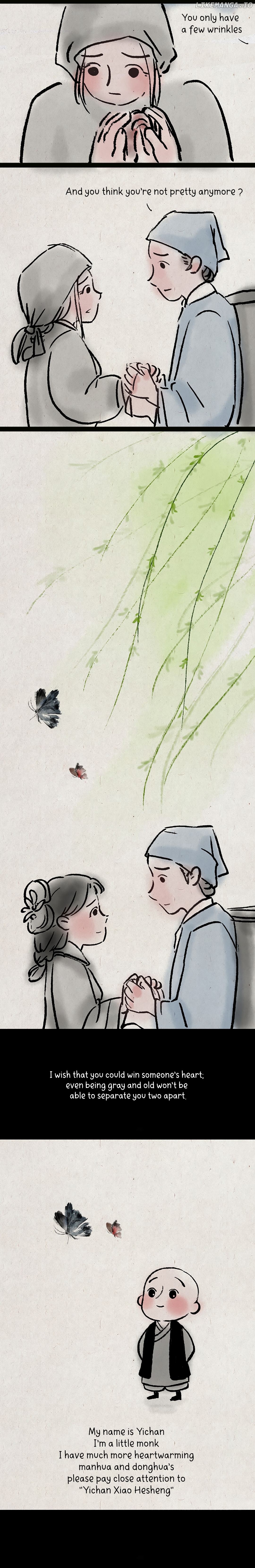 Yichan: The Little Monk Chapter 27 - page 22
