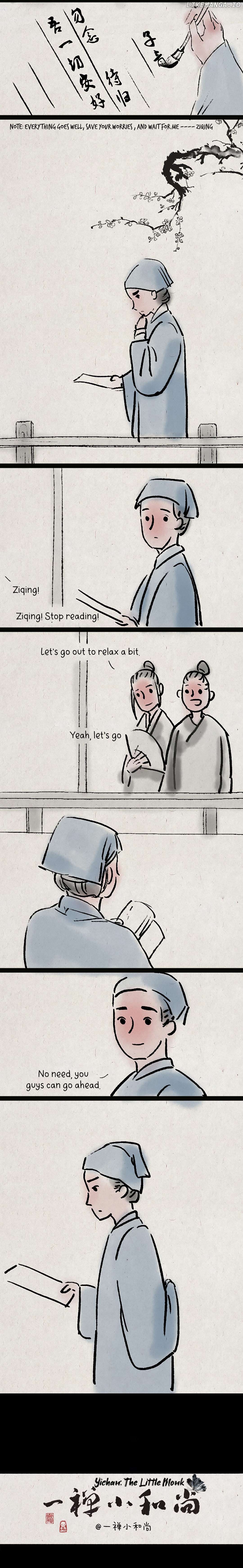 Yichan: The Little Monk Chapter 27 - page 3