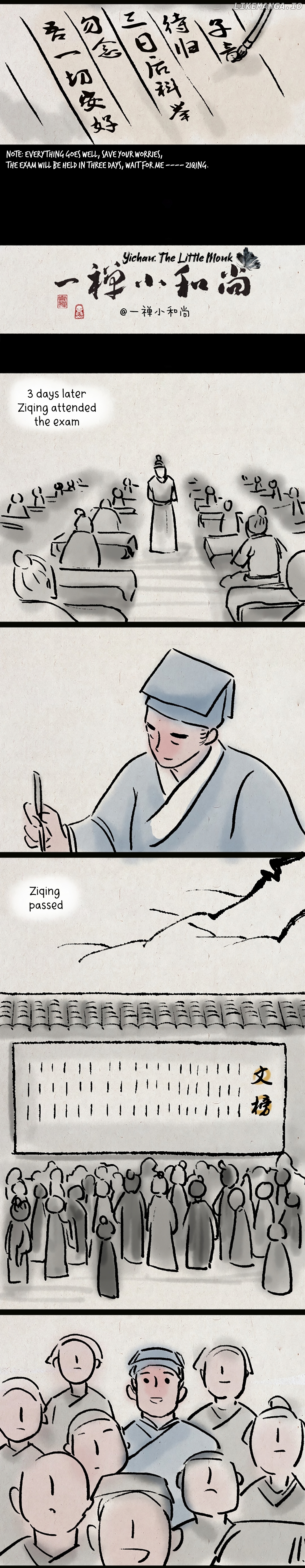 Yichan: The Little Monk Chapter 27 - page 6