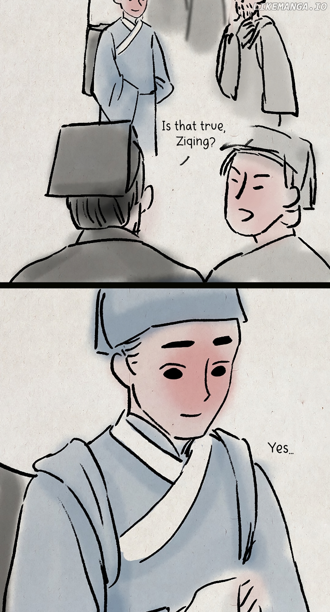 Yichan: The Little Monk Chapter 27 - page 8