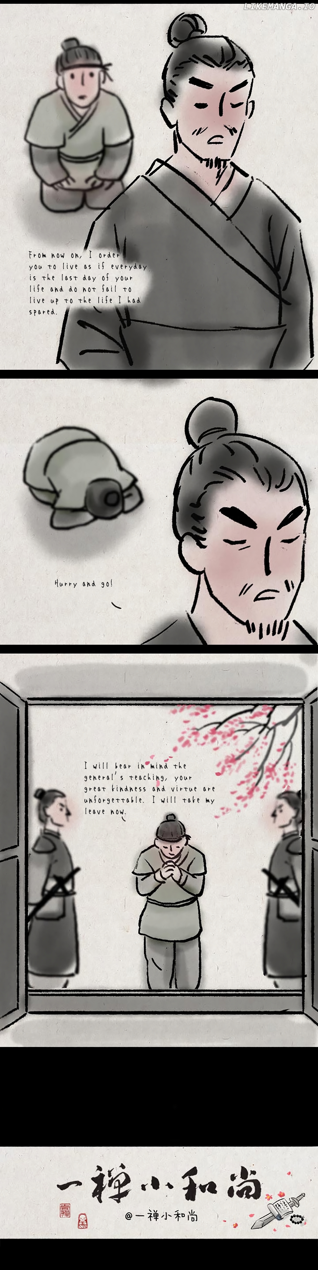 Yichan: The Little Monk Chapter 28 - page 10