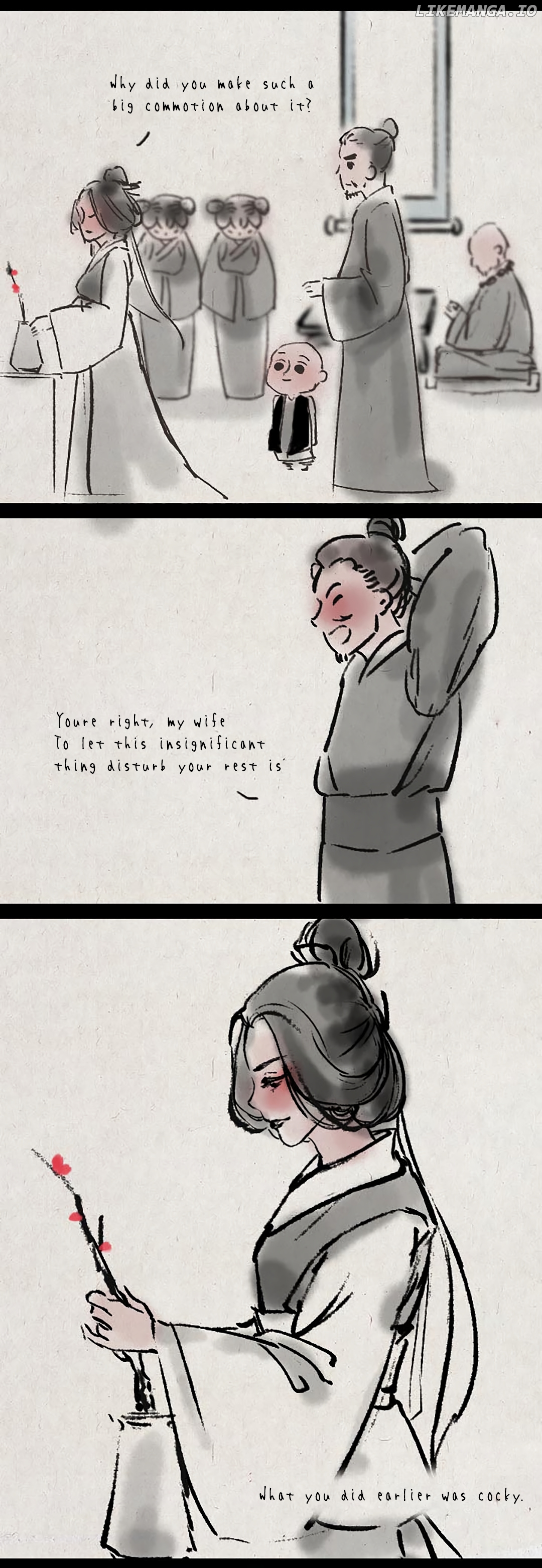 Yichan: The Little Monk Chapter 28 - page 12