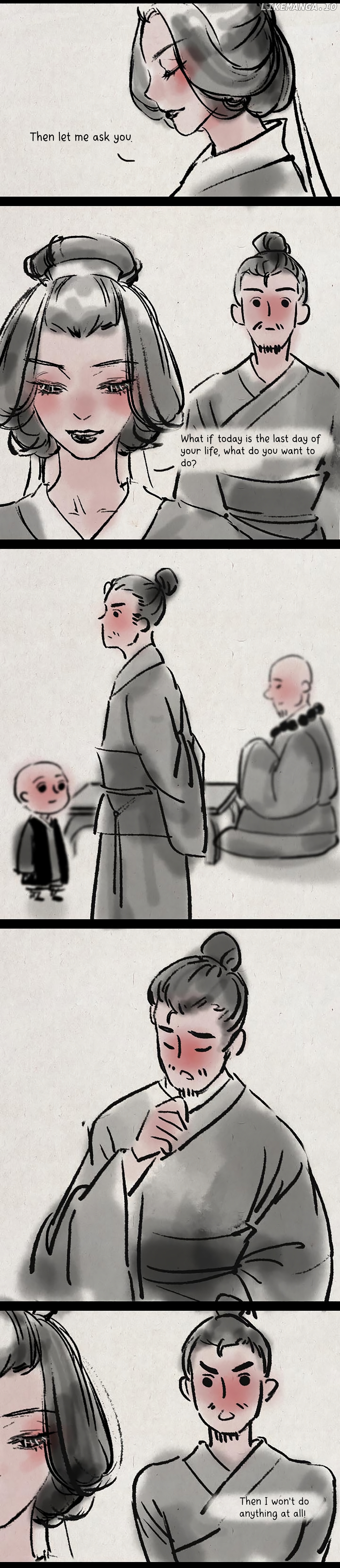 Yichan: The Little Monk Chapter 28 - page 13