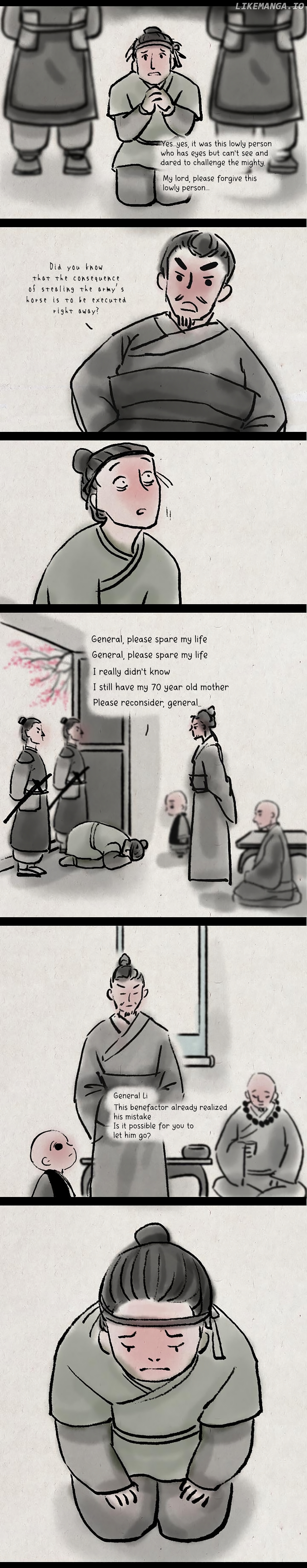 Yichan: The Little Monk Chapter 28 - page 3