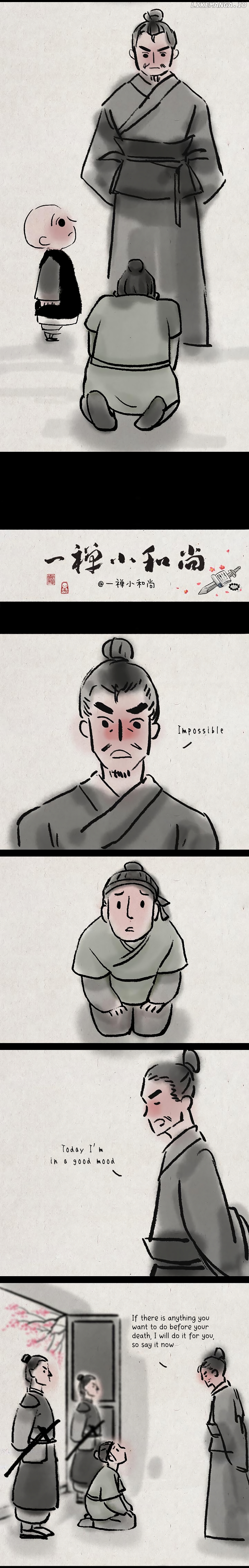 Yichan: The Little Monk Chapter 28 - page 4