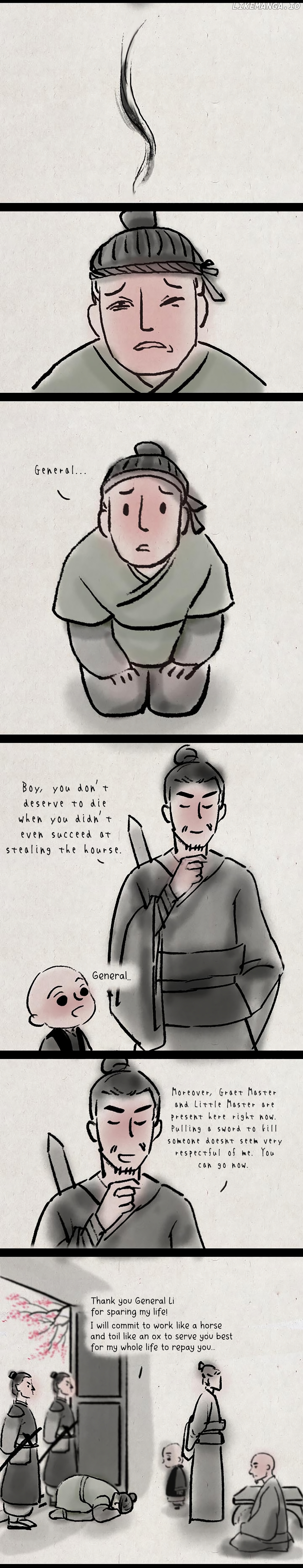 Yichan: The Little Monk Chapter 28 - page 8