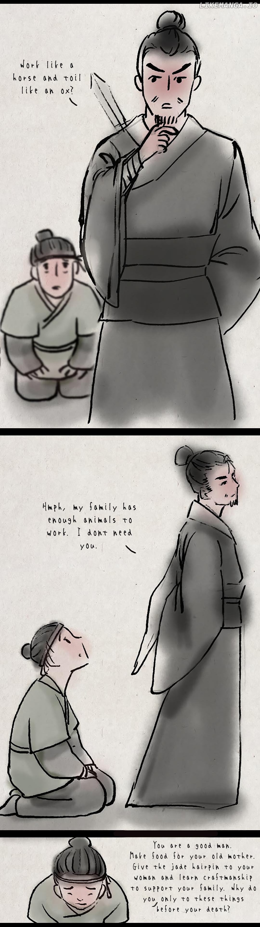 Yichan: The Little Monk Chapter 28 - page 9