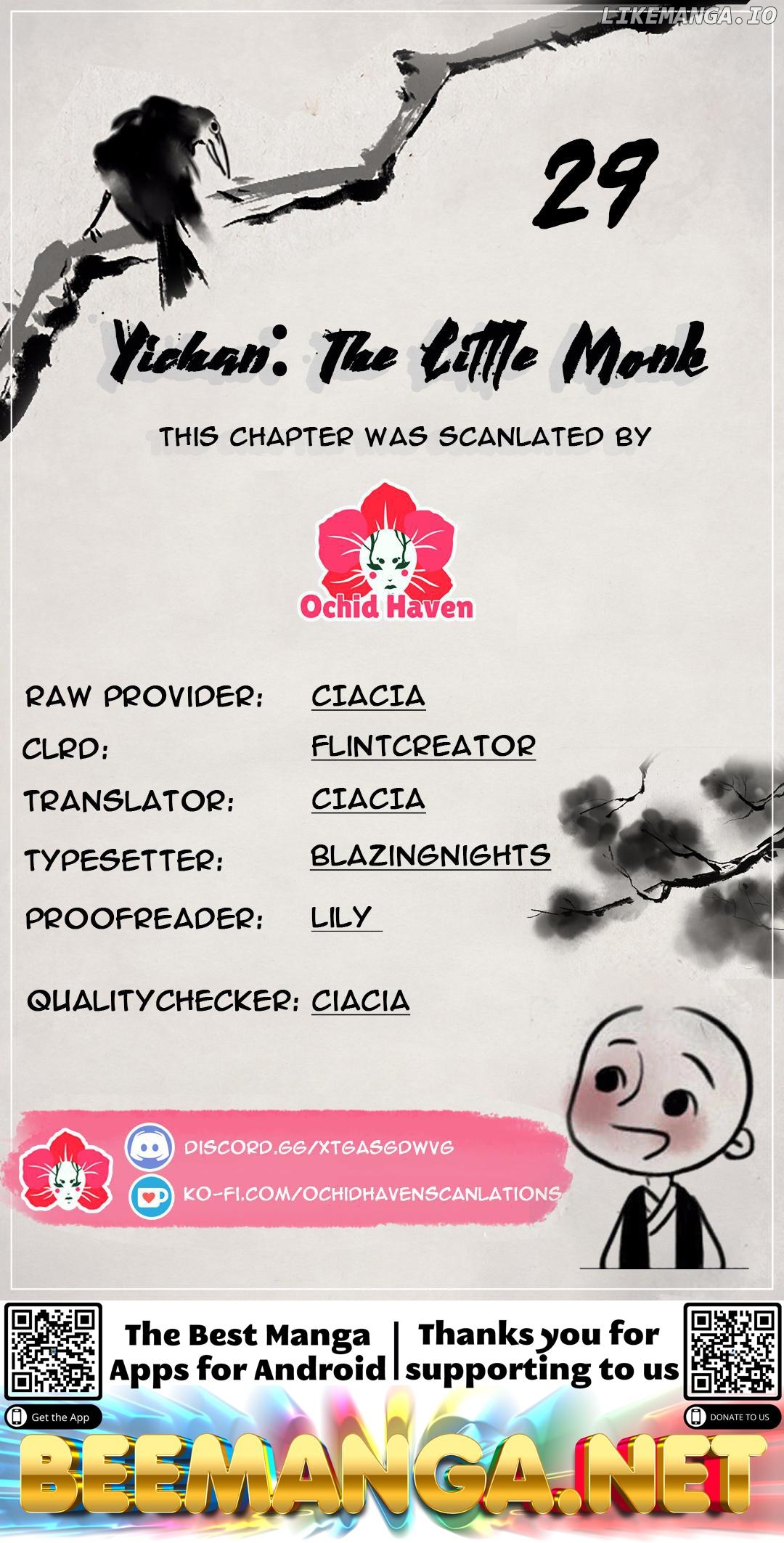 Yichan: The Little Monk Chapter 29 - page 5