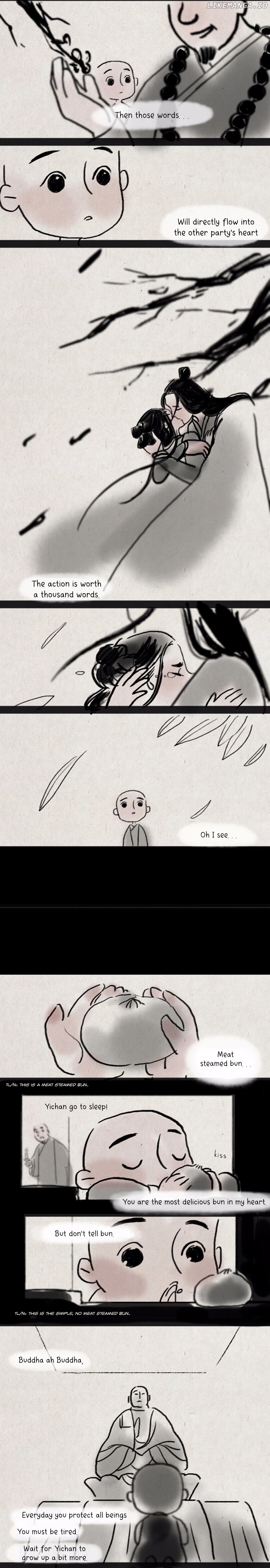 Yichan: The Little Monk Chapter 3 - page 2