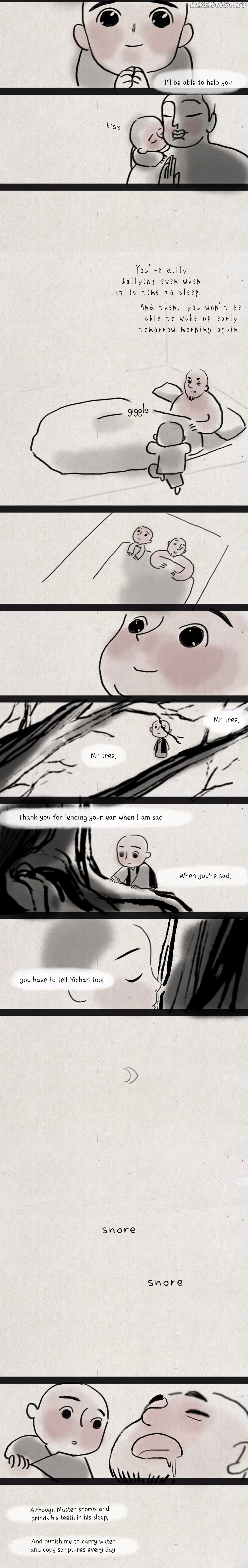 Yichan: The Little Monk Chapter 3 - page 3