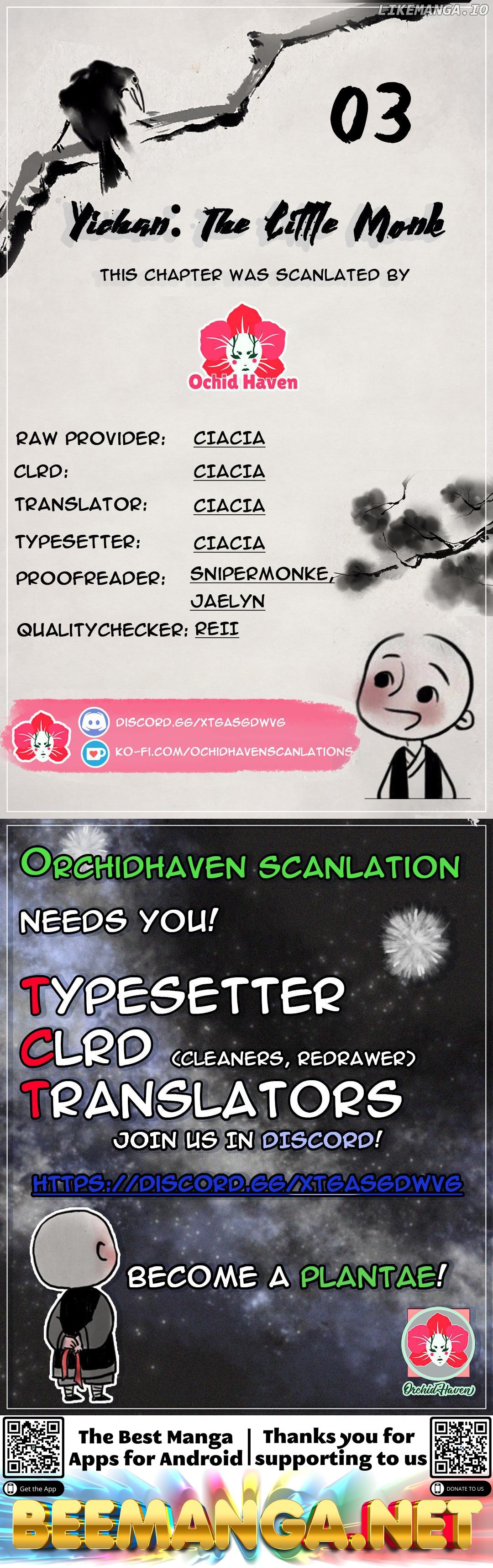 Yichan: The Little Monk Chapter 3 - page 5