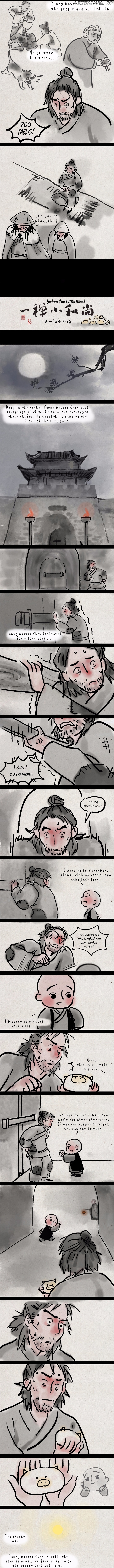 Yichan: The Little Monk Chapter 33 - page 2