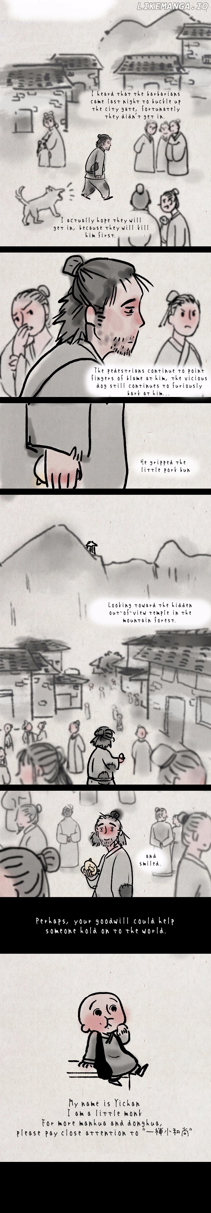 Yichan: The Little Monk Chapter 33 - page 3
