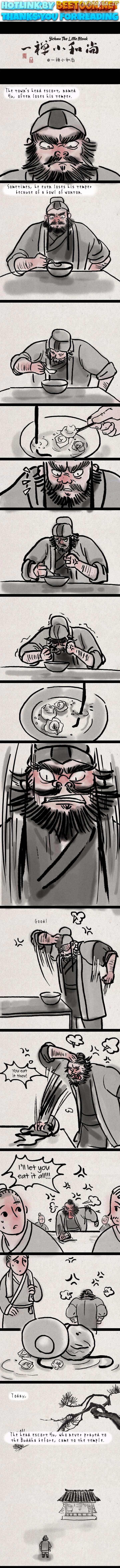 Yichan: The Little Monk Chapter 34 - page 1