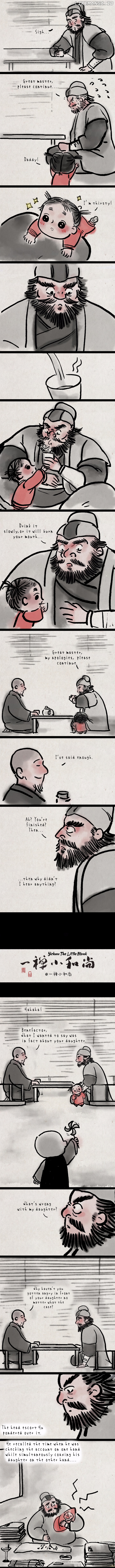 Yichan: The Little Monk Chapter 34 - page 3