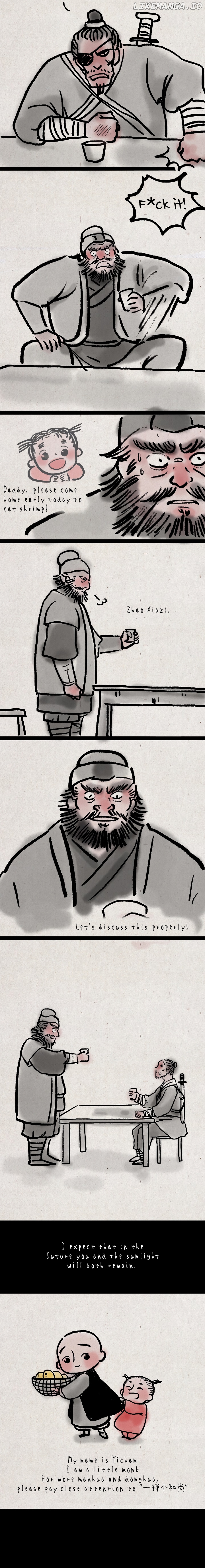 Yichan: The Little Monk Chapter 34 - page 5