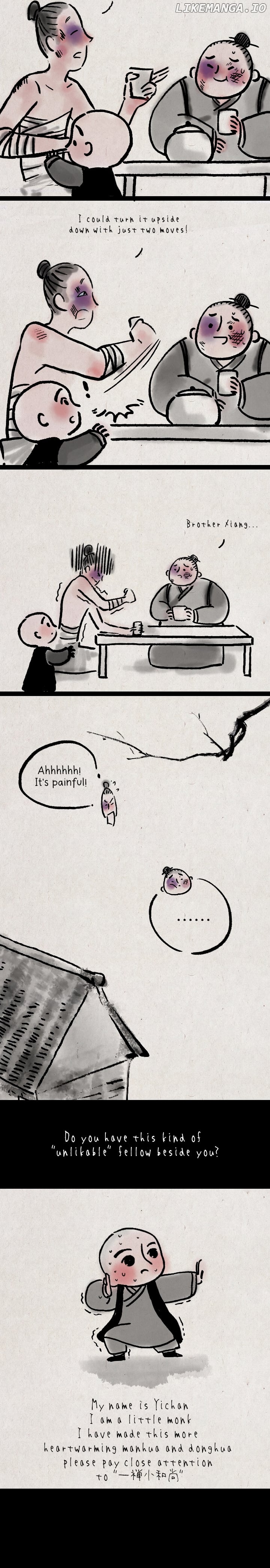Yichan: The Little Monk Chapter 35 - page 4