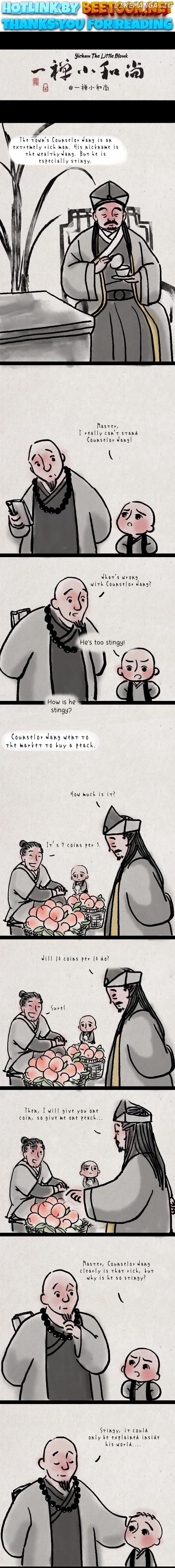 Yichan: The Little Monk Chapter 36 - page 1