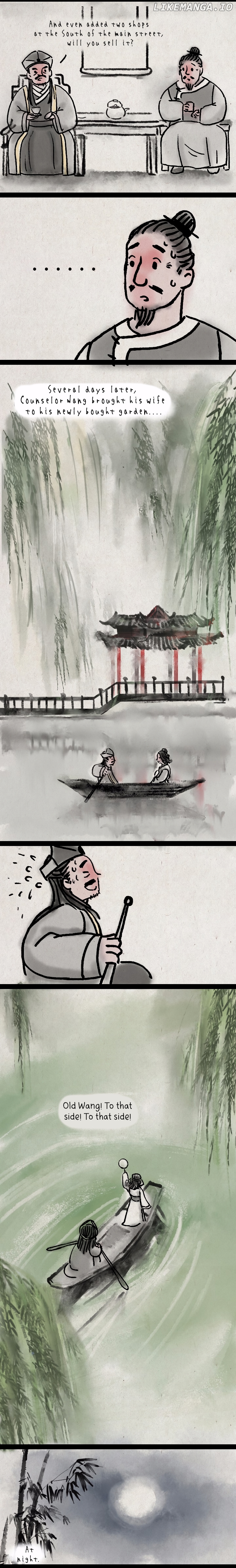 Yichan: The Little Monk Chapter 36 - page 3