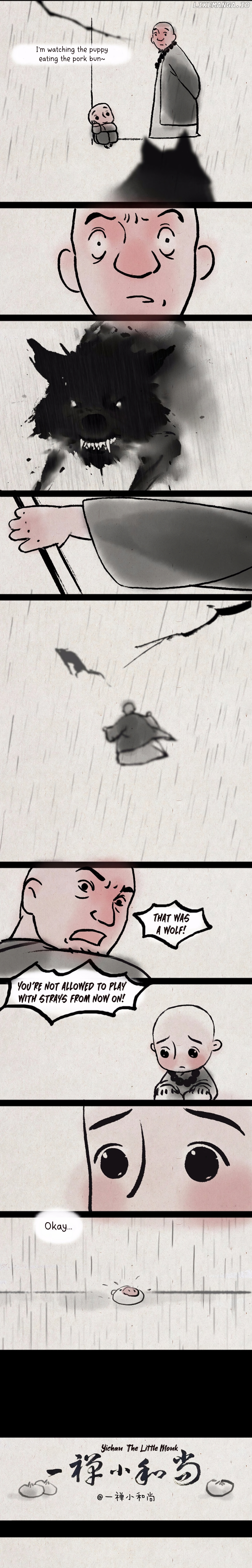 Yichan: The Little Monk Chapter 9 - page 2