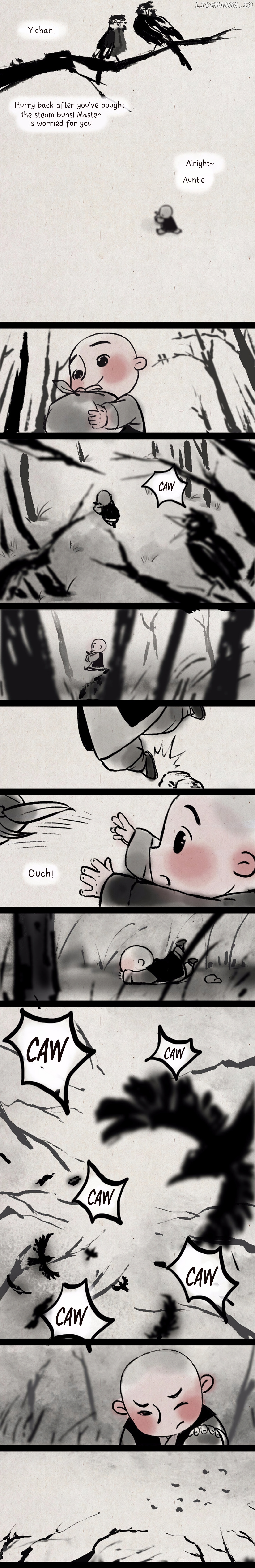 Yichan: The Little Monk Chapter 9 - page 3