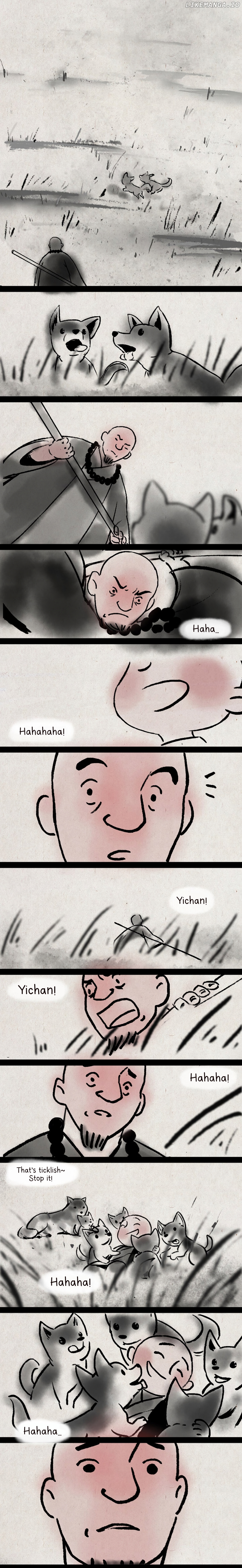 Yichan: The Little Monk Chapter 9 - page 6