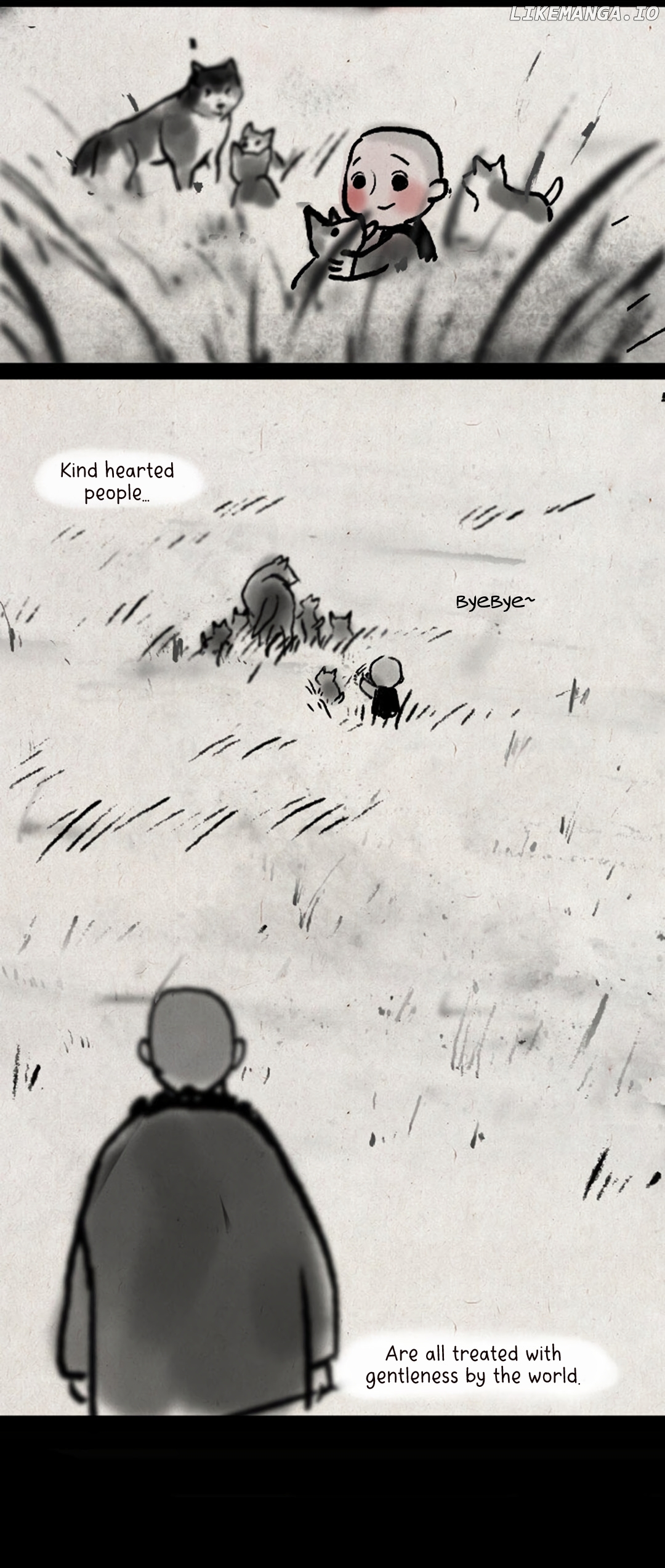 Yichan: The Little Monk Chapter 9 - page 7