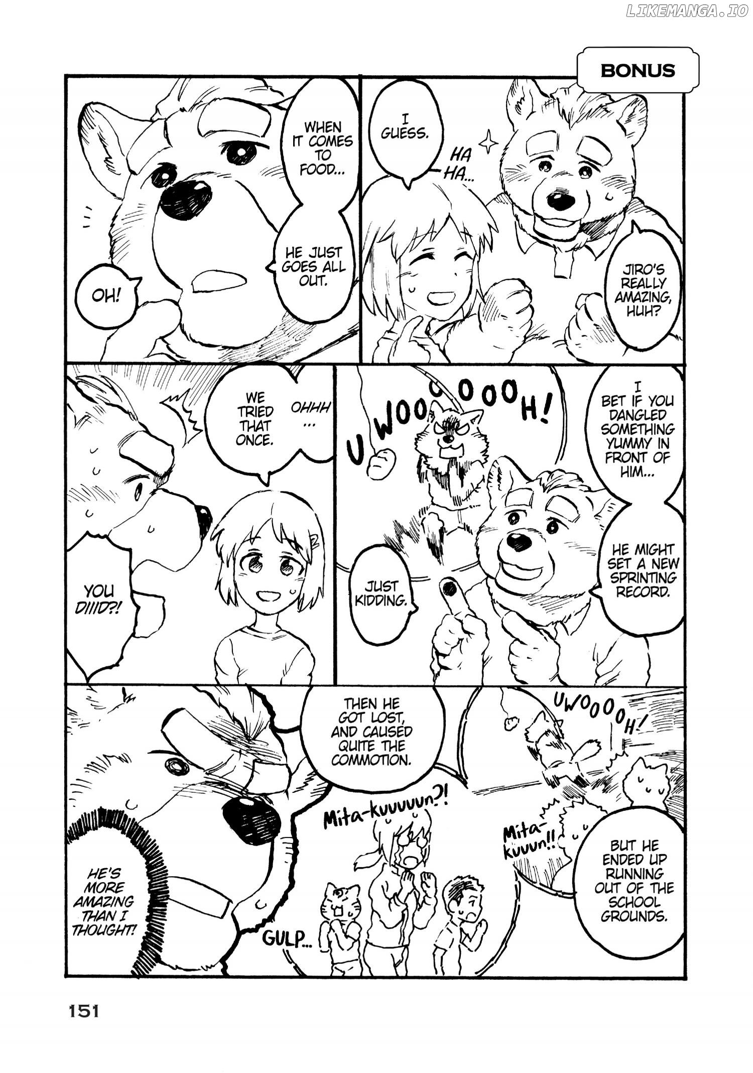 Ramen Wolf and Curry Tiger Chapter 20.5 - page 1