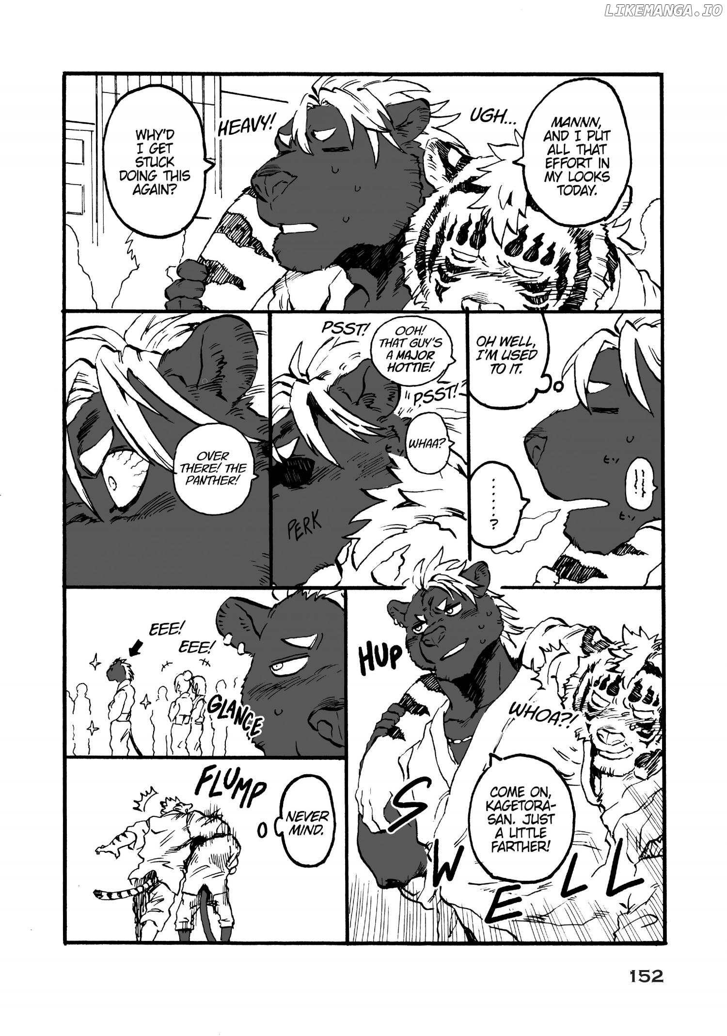 Ramen Wolf and Curry Tiger Chapter 20.5 - page 2